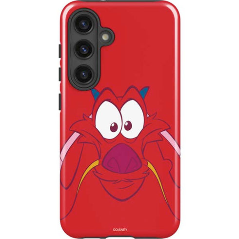 Disney Mulan Mushu Galaxy S25 Plus Impact Case