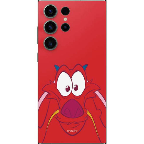 Disney Mulan Mushu Galaxy S25 Ultra Skin