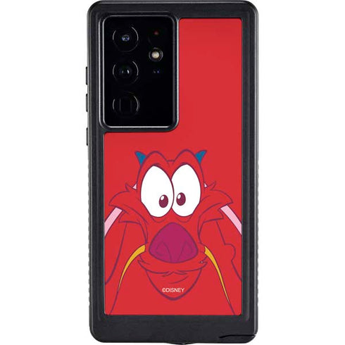 Disney Mulan Mushu Galaxy S24 Ultra Waterproof Case