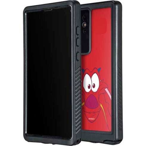 Disney Mulan Mushu Galaxy S24 Ultra Waterproof Case