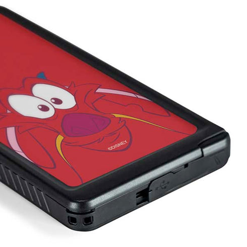 Disney Mulan Mushu Galaxy S24 Ultra Waterproof Case