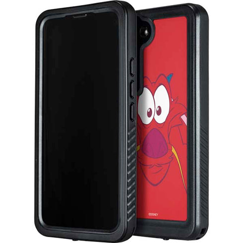Disney Mulan Mushu Galaxy S24 Waterproof Case