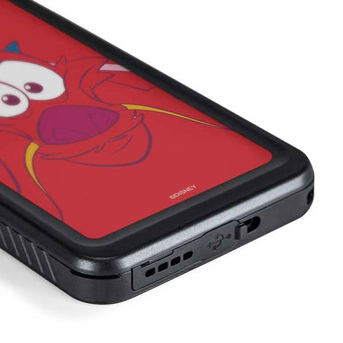 Disney Mulan Mushu Galaxy S24 Waterproof Case