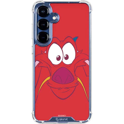 Disney Mulan Mushu Galaxy S25 Plus Clear Case