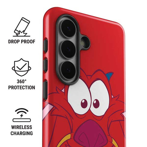 Disney Mulan Mushu Galaxy S26 Impact Case