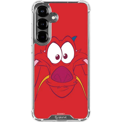 Disney Mulan Mushu Galaxy S26 Plus Clear Case