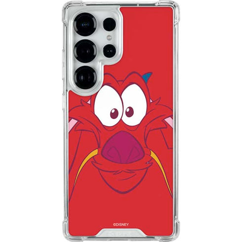 Disney Mulan Mushu Galaxy S26 Ultra Clear Case