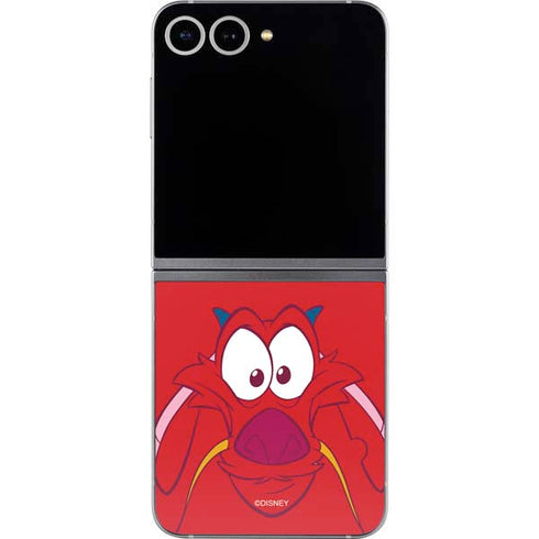 Disney Mulan Mushu Galaxy Z Flip6 Skin