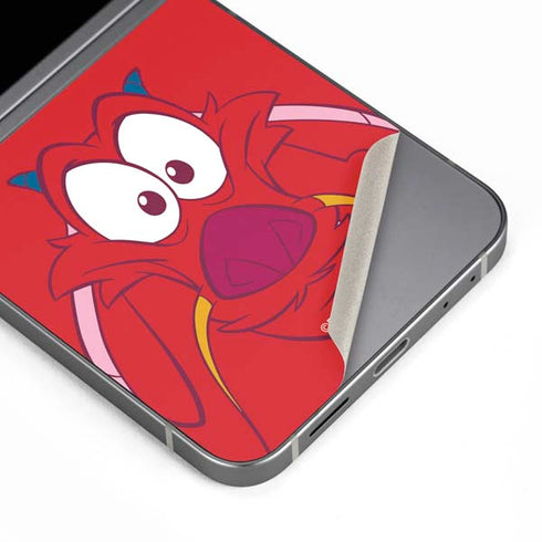 Disney Mulan Mushu Galaxy Z Flip6 Skin