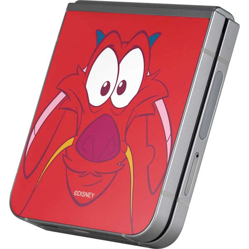 Disney Mulan Mushu Galaxy Z Flip6 Skin