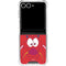 Disney Mulan Mushu Galaxy Z Flip7 Clear Case