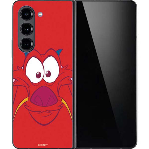 Disney Mulan Mushu Galaxy Z Fold5 5G Skin
