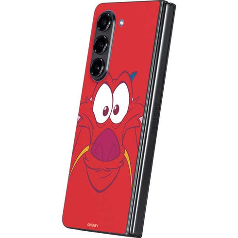 Disney Mulan Mushu Galaxy Z Fold5 5G Skin