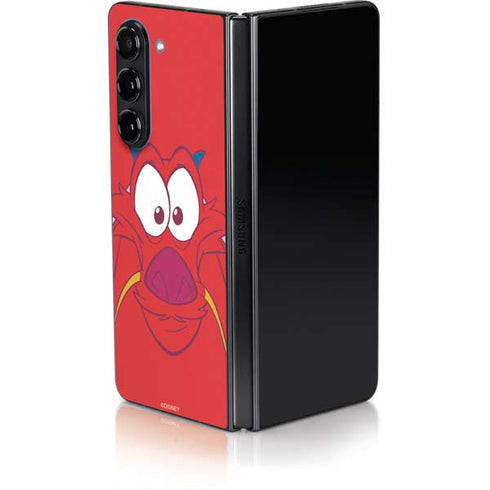 Disney Mulan Mushu Galaxy Z Fold5 5G Skin