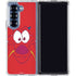 Disney Mulan Mushu Galaxy Z Fold6 Clear Case