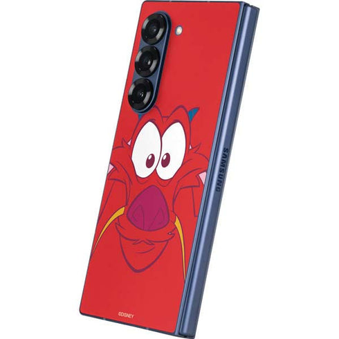 Disney Mulan Mushu Galaxy Z Fold6 Skin