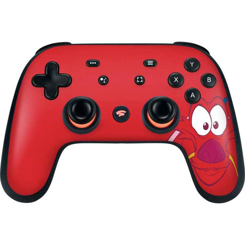 Disney Mulan Mushu Google Stadia Controller Skin
