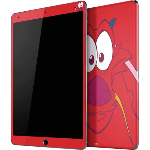 Disney Mulan Mushu iPad Skins