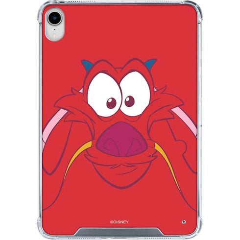 Disney Mulan Mushu iPad 11th Gen (2025) Clear Case