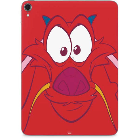Disney Mulan Mushu Apple iPad Pro Skin