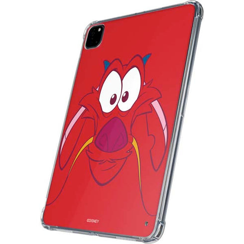 Disney Mulan Mushu iPad Pro 11in (2024) Clear Case