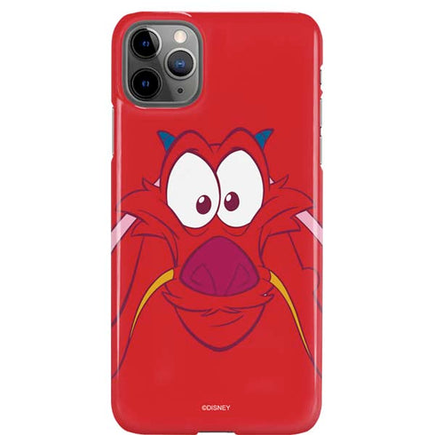 Disney Mulan Mushu iPhone Cases