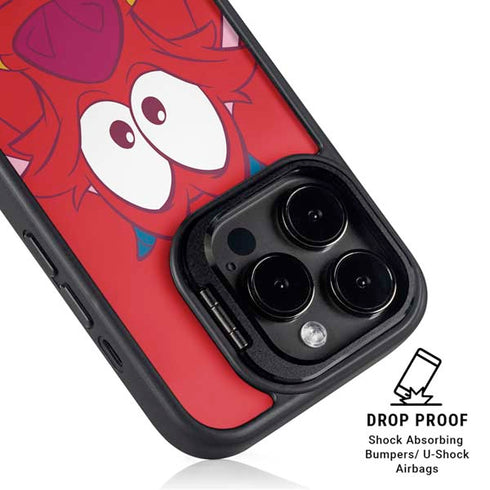 Disney Mulan Mushu iPhone 13 Pro Max Kickstand Case
