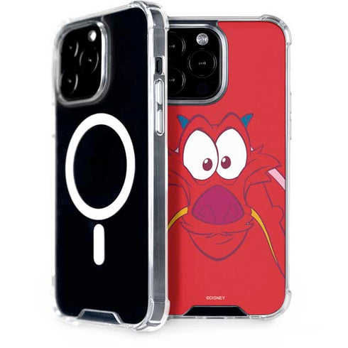 Disney Mulan Mushu iPhone Cases