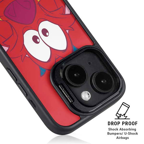 Disney Mulan Mushu iPhone 14 Kickstand Case