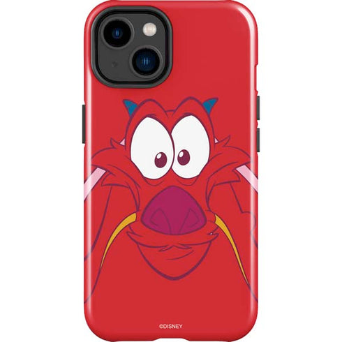 Disney Mulan Mushu iPhone 15 Impact Case