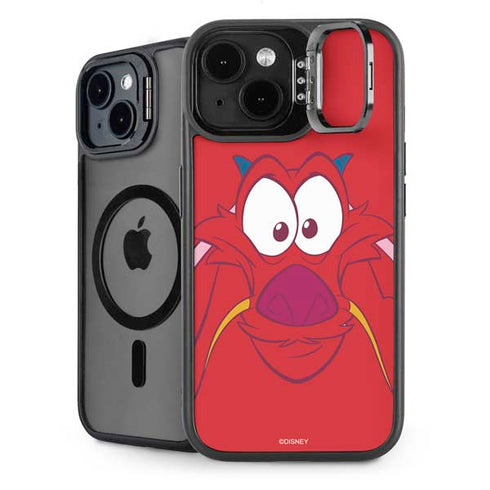 Disney Mulan Mushu iPhone 15 Plus Kickstand Case