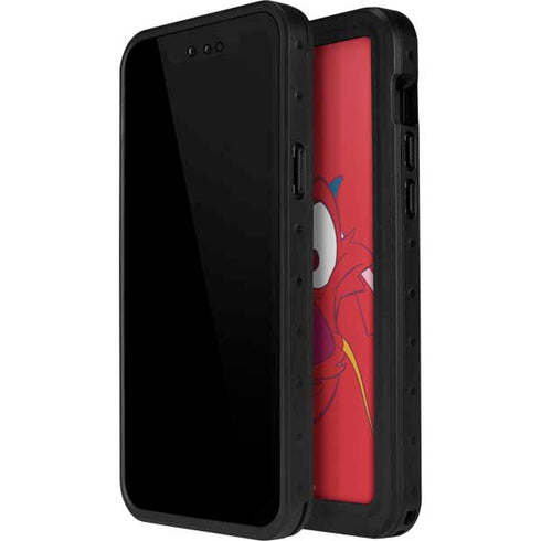 Disney Mulan Mushu iPhone 15 Plus Waterproof Case