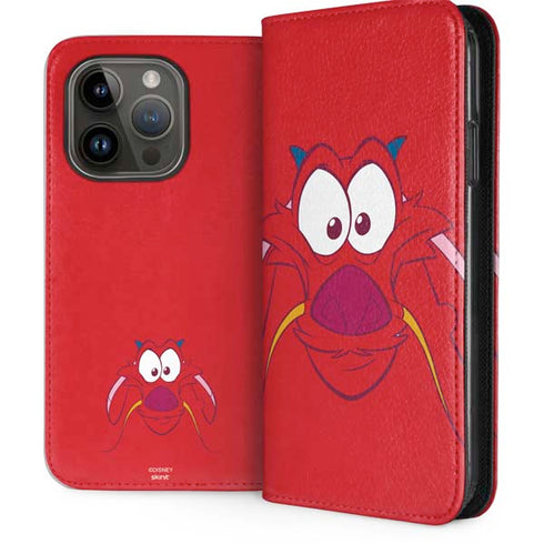 Disney Mulan Mushu iPhone 15 Pro Folio Case