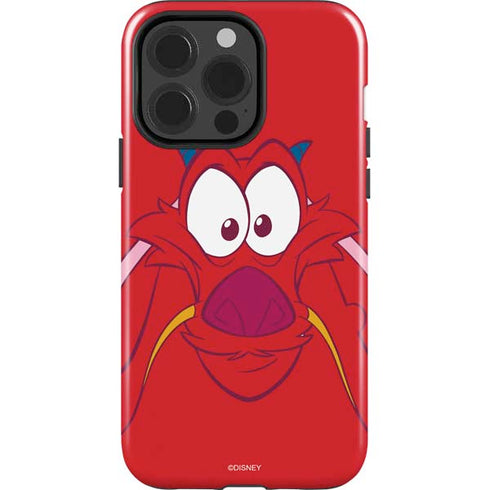 Disney Mulan Mushu iPhone 15 Pro Impact Case