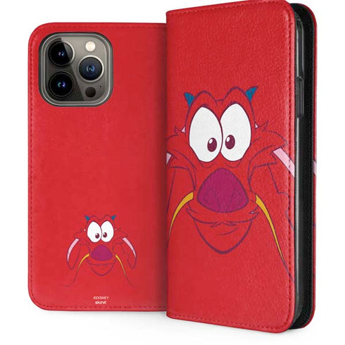 Disney Mulan Mushu iPhone Cases