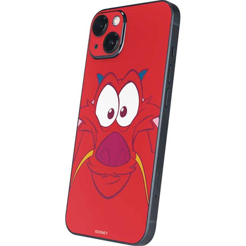 Disney Mulan Mushu iPhone 15 Skin