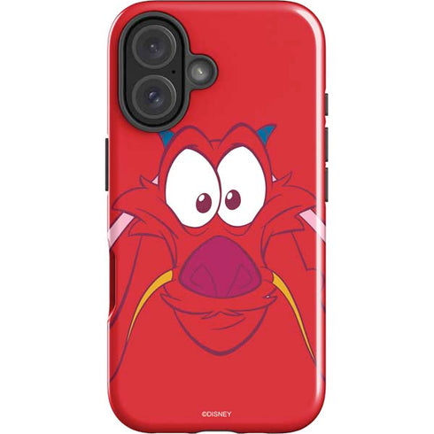 Disney Mulan Mushu iPhone 16 Impact Case