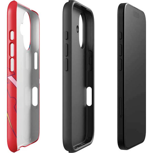Disney Mulan Mushu iPhone 16 Impact Case