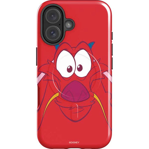 Disney Mulan Mushu iPhone 16 Magsafe Impact Case
