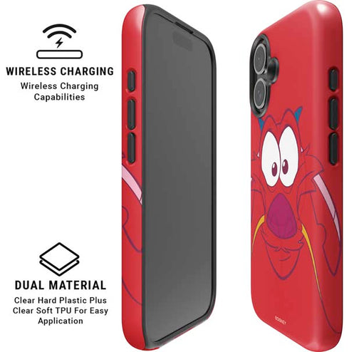 Disney Mulan Mushu iPhone 16 Magsafe Impact Case