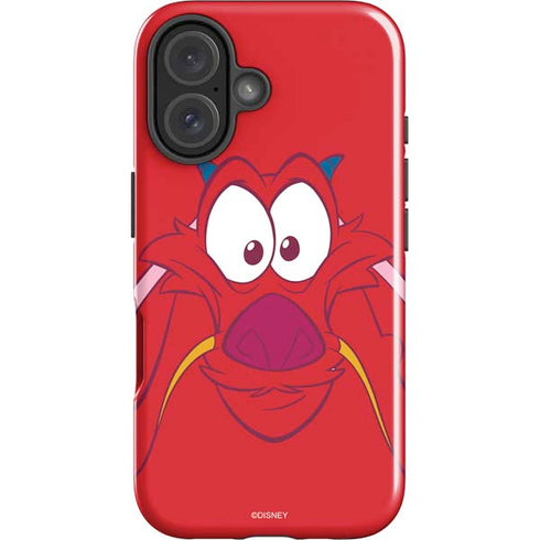 Disney Mulan Mushu iPhone 16 Plus Impact Case