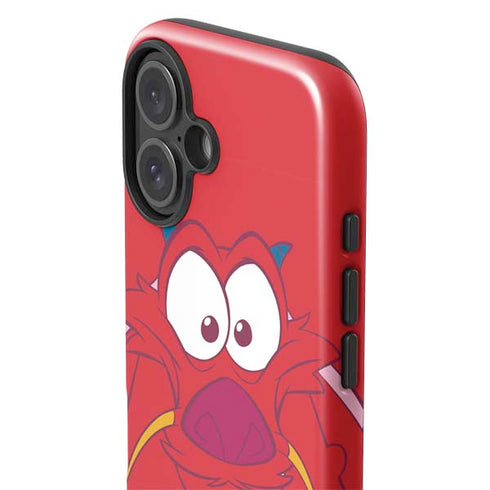 Disney Mulan Mushu iPhone 16 Plus Impact Case