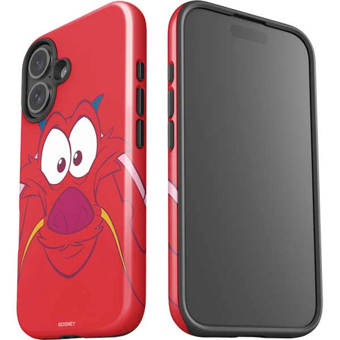 Disney Mulan Mushu iPhone 16 Plus Impact Case