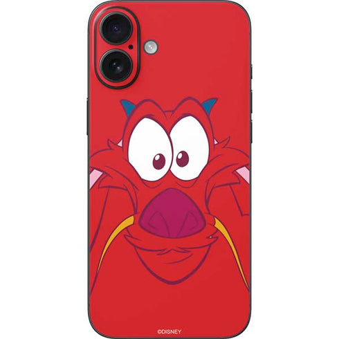 Disney Mulan Mushu iPhone 16 Plus Skin
