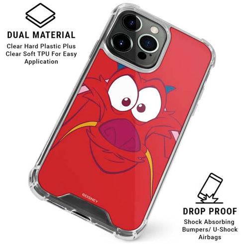 Disney Mulan Mushu iPhone 16 Pro Clear Case