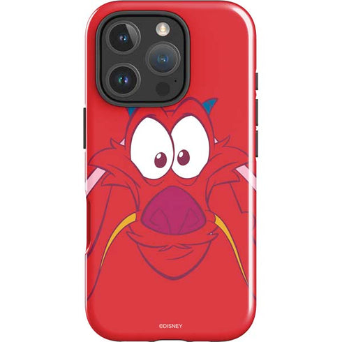 Disney Mulan Mushu iPhone 16 Pro Impact Case