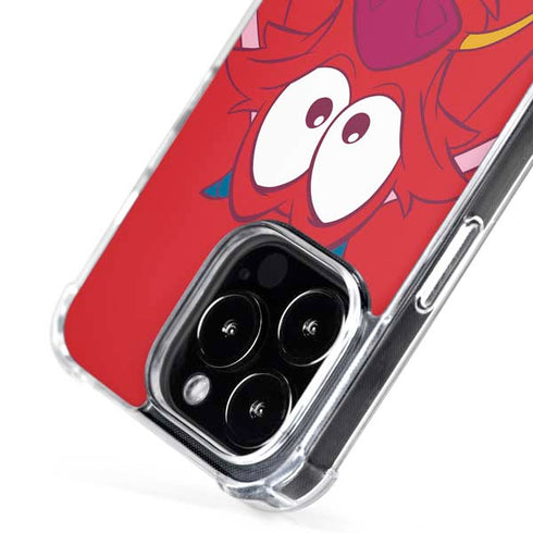 Disney Mulan Mushu iPhone 16 Pro MagSafe Case