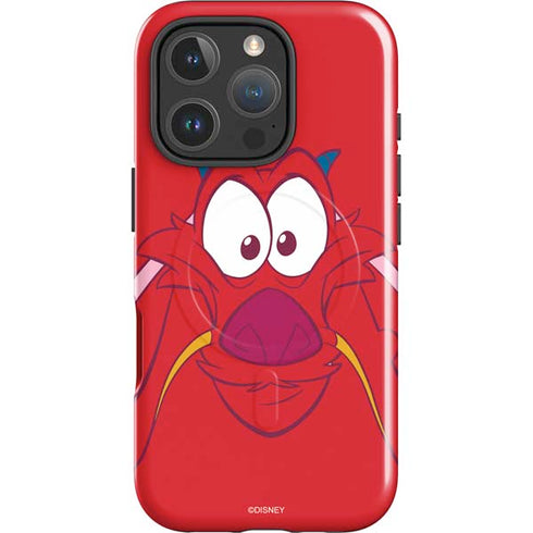 Disney Mulan Mushu iPhone 16 Pro Magsafe Impact Case
