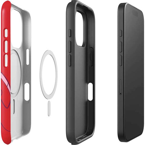 Disney Mulan Mushu iPhone 16 Pro Magsafe Impact Case