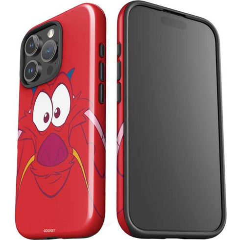 Disney Mulan Mushu iPhone 16 Pro Max Impact Case